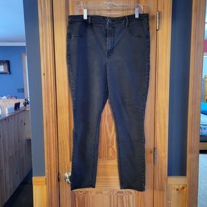 American Eagle sky high jegging